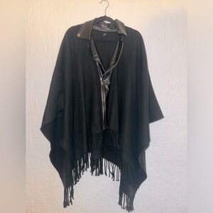 NEW Lane Bryant Moto Cape